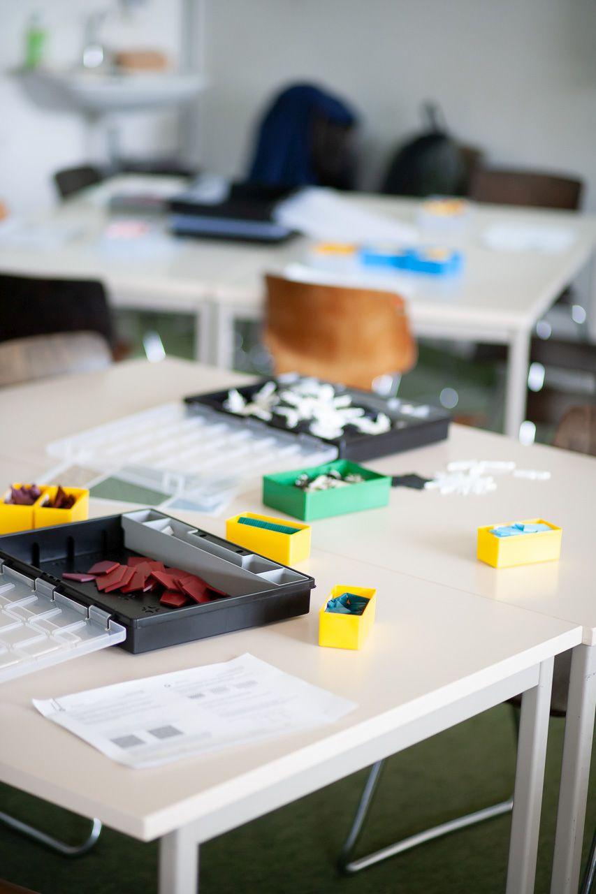 Labor zur Parkettierung am 17. TdM